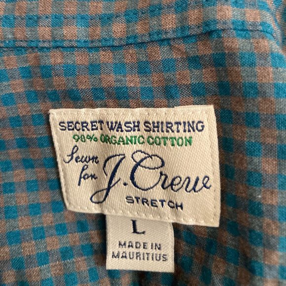 J.Crew button down long sleeve. Organic cotton - Picture 2 of 4